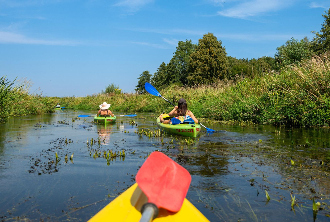 splyw kajakowy rzeka liwiec