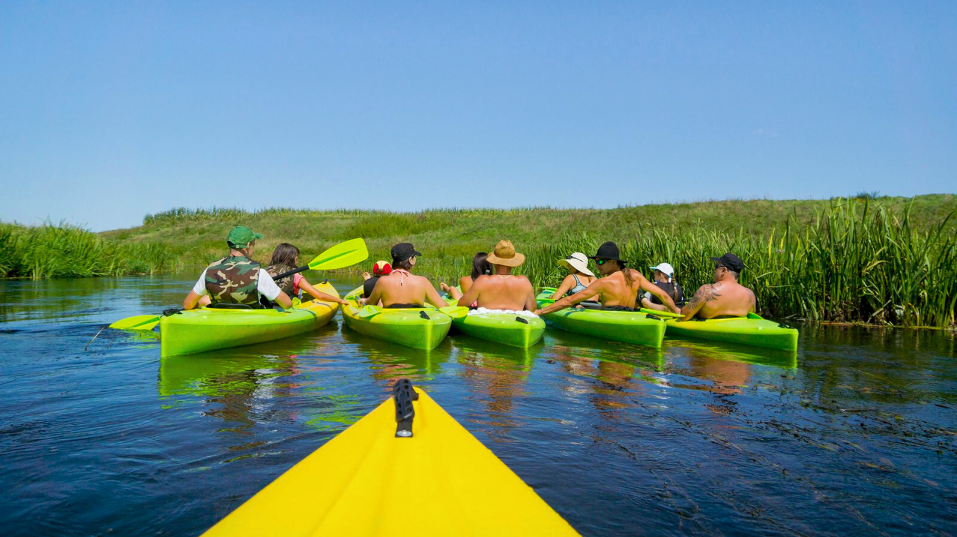 kajaki na rzece liwiec